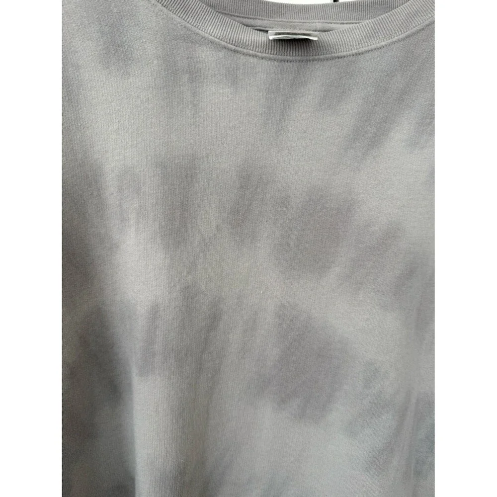 PINK Victoria's Secret Gray Tie-Dye Sweatshirt & Sweatpants Set - XS Fits Small